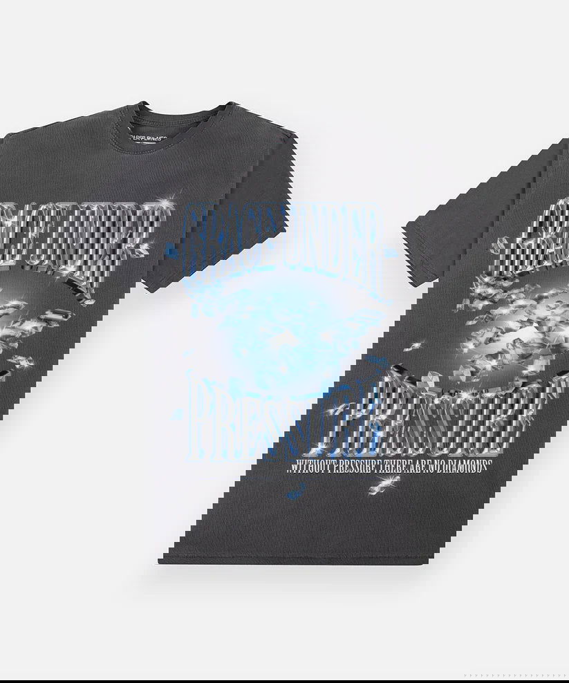 PAPER PLANES Under Pressure Heavyweight T-Shirt for Men - Comfortable Cotton Tee for Casual Wear, Street Style & Everyday Outfits