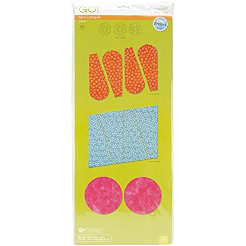 AccuQuilt GO! Fabric Cutting Dies - Dresden Plates for Quilting, Sewing & DIY Projects | Precision Fabric Cutter for Quilt Blocks & Patchwork Designs | Perfect for Quilters, Crafters & Sewing Enthusiasts