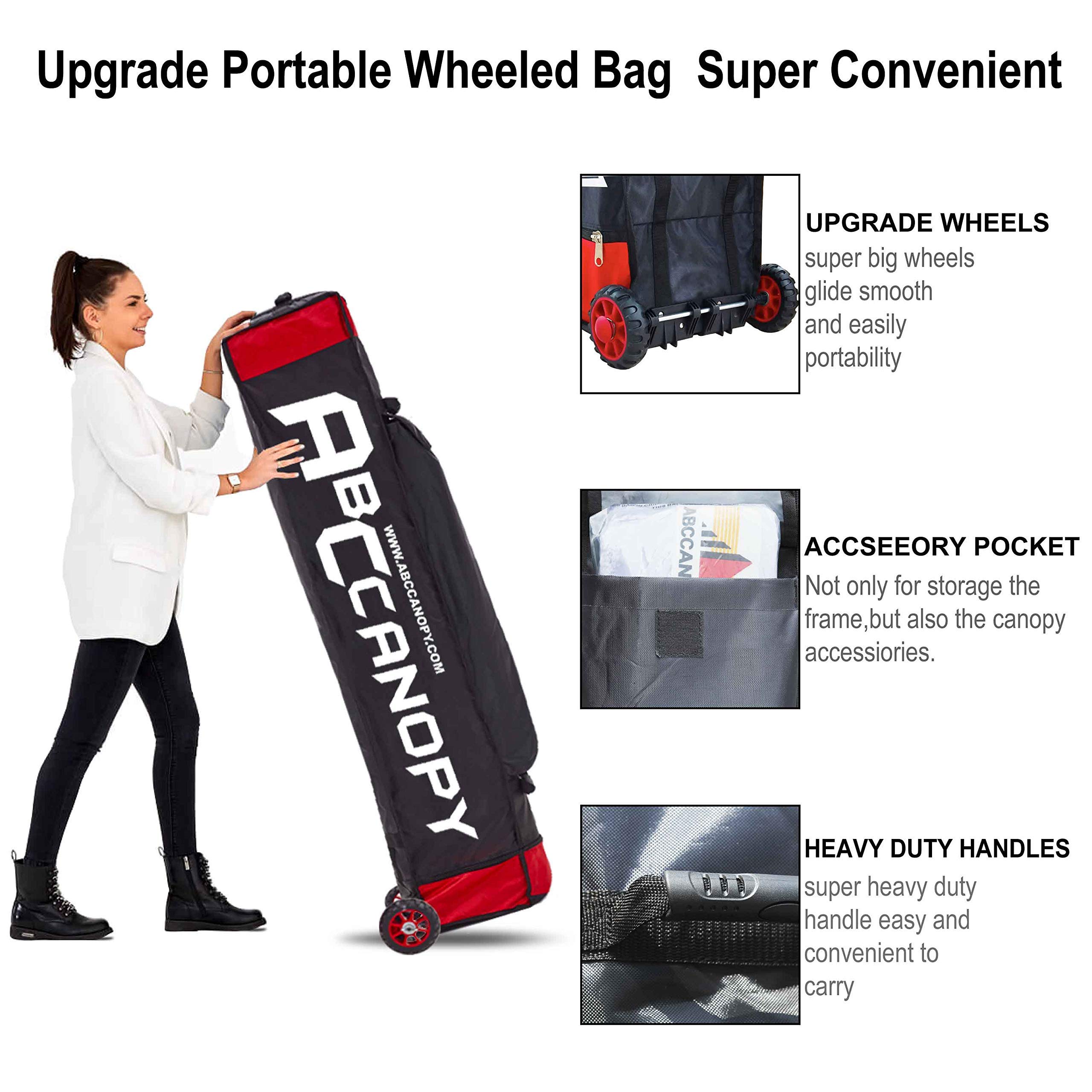 Heavy Duty Sand Bags & Commercial Canopy Tent - Waterproof, Windproof Outdoor Event Shelter - Perfect for Parties, Construction Sites & Emergency Flood Protection