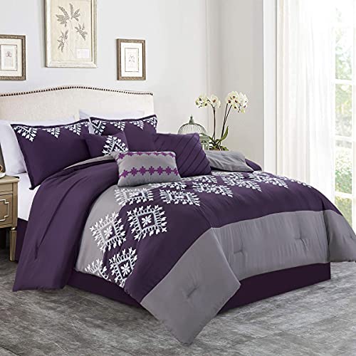 Purple&gray