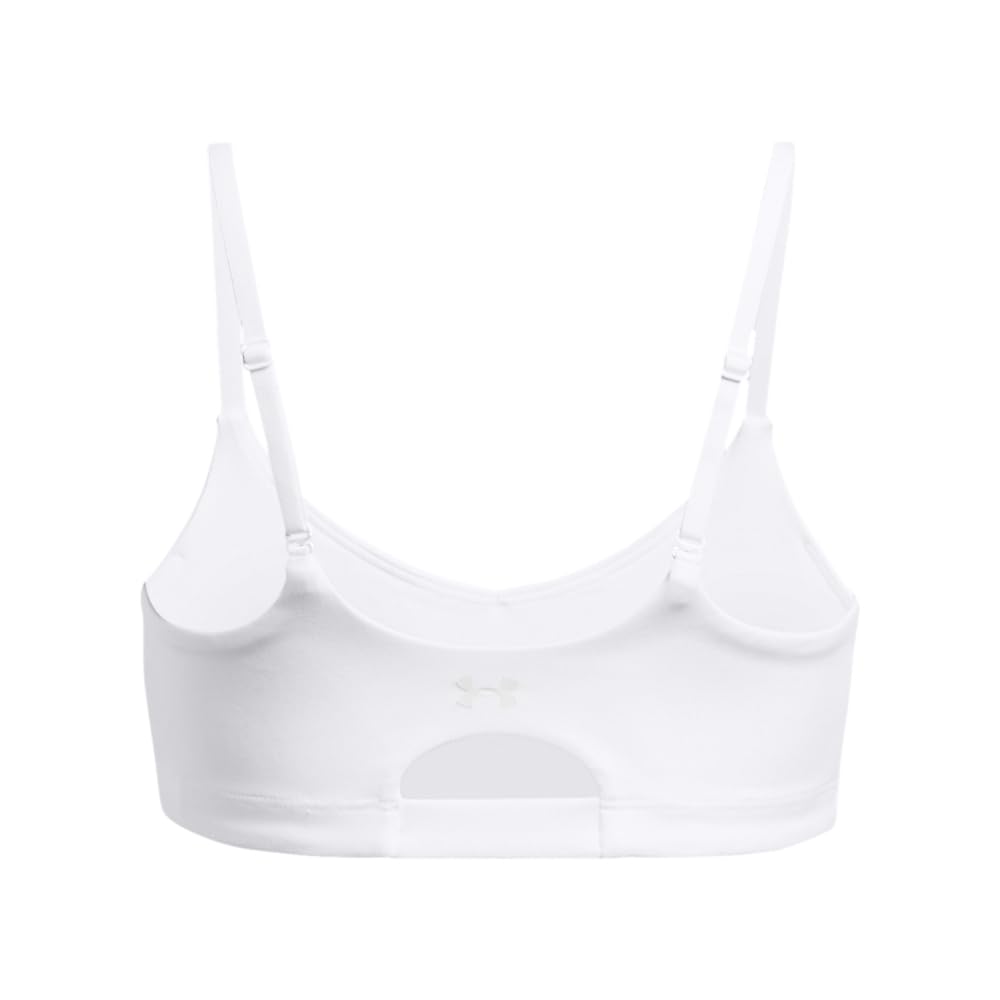 Under Armour Girls' Motion Sports Bra - Breathable Support for Running, Yoga & Active Play - Perfect for Young Athletes & Fitness Enthusiasts