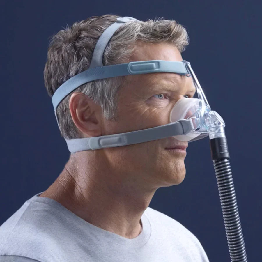 Fisher & Paykel Eson 2 Nasal CPAP Mask for Sleep Apnea - Comfortable, Quiet, Lightweight CPAP Mask for Side Sleepers & Back Sleepers - Perfect for Home Use & Travel