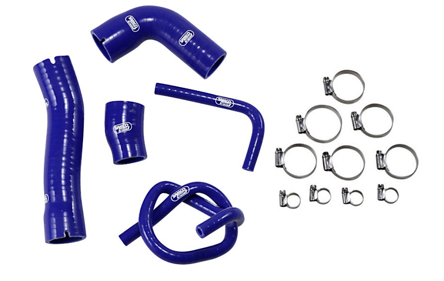 SamcoSport S1000RR (2020) High-Performance Radiator Hose Kit - Upgrade for BMW Motorcycles, Perfect for Racing & Street Riding