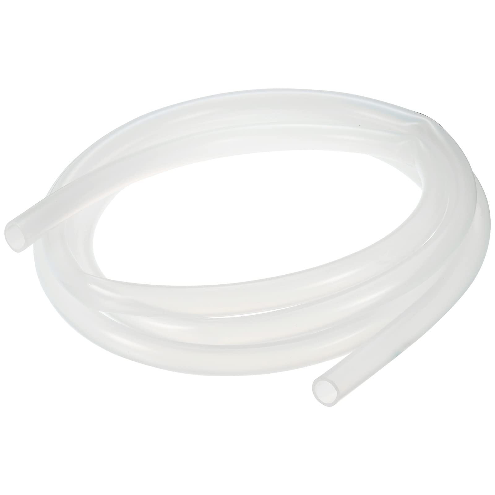 DMiotech 14mm ID 18mm OD 10 Feet Clear Silicone Hose - Flexible Industrial Grade Tubing for Water Transfer, Air Pump, Aquarium, Hydroponics & Garden Irrigation System