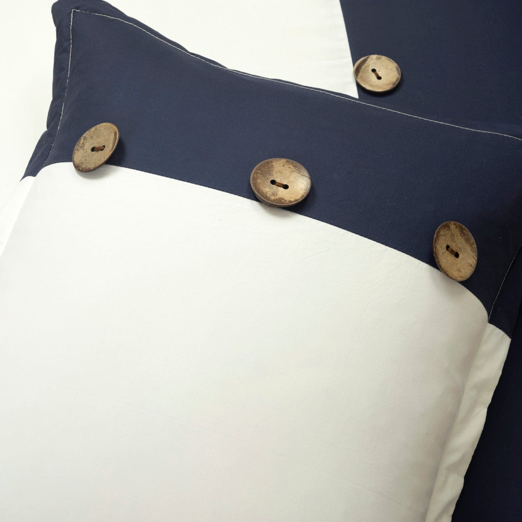 Premium 5-Piece Linen Button Comforter Set - Breathable & Soft Bedding for All Seasons | Perfect for Master Bedroom, Guest Room & Dorm Decor
