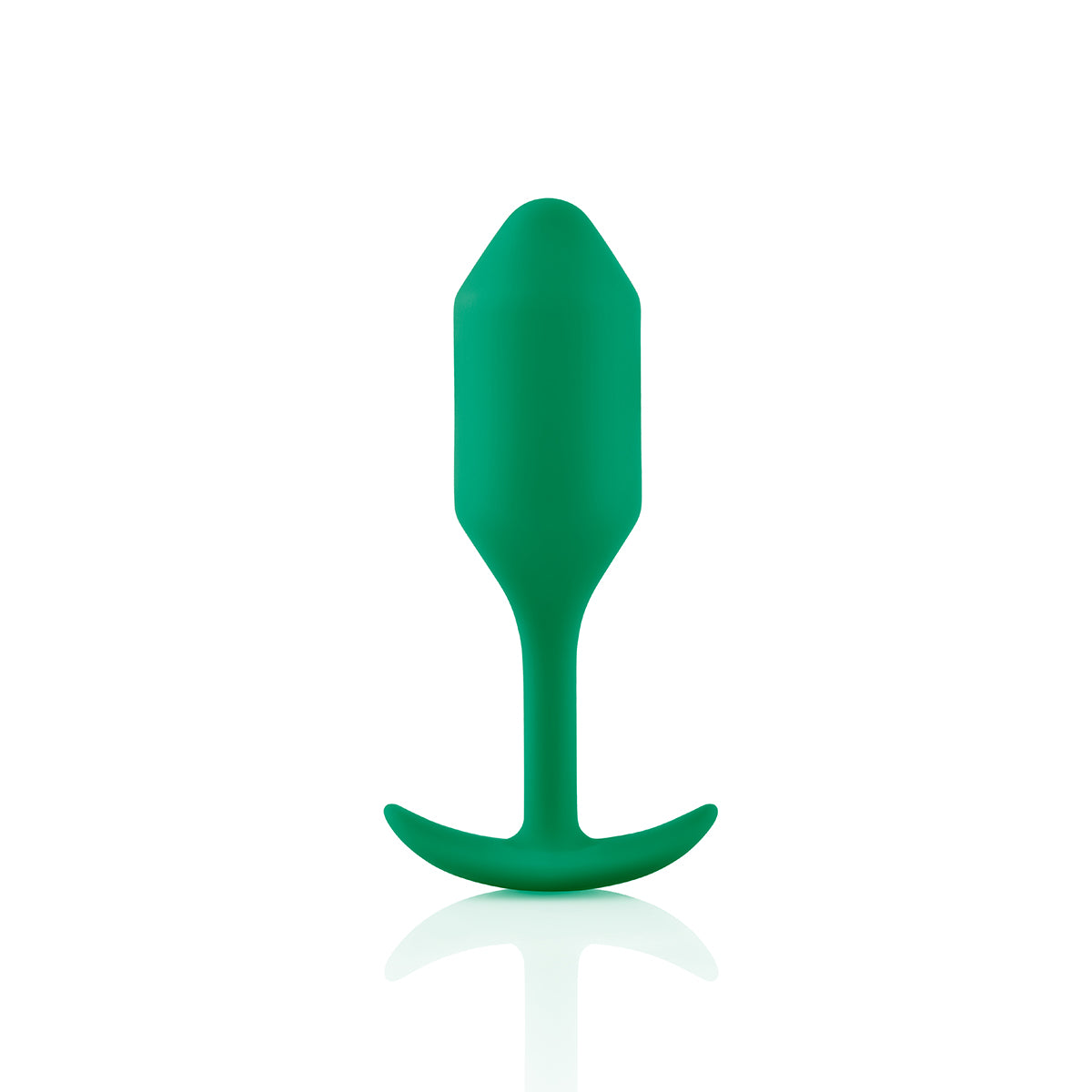 B Vibe Snug Plug 2 (M) Anal Plug - Medium Size, Coral Color | Comfortable Wear for Beginners & Experienced Users | Perfect for Solo Play & Couples Intimacy