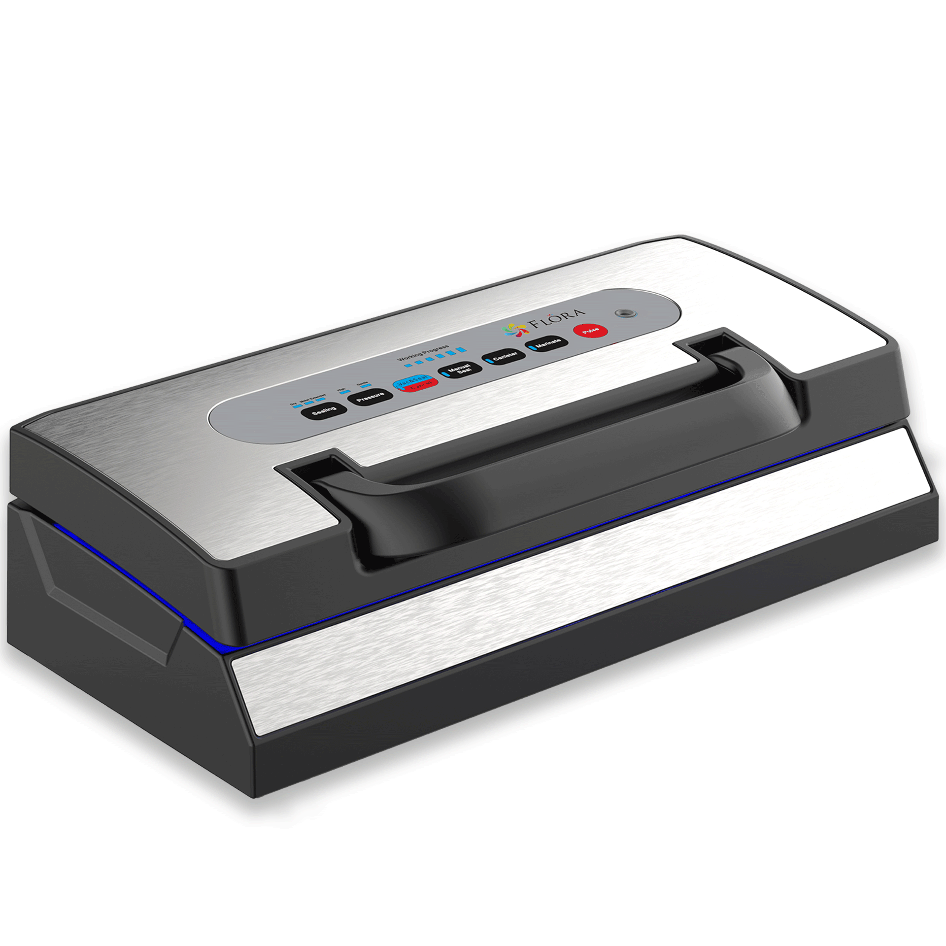 Flora Heavy Duty Commercial Food Vacuum Sealer Machine with 6m Bag Roll - FL FVS 5188 | Perfect for Restaurant, Deli & Home Food Storage | AU Stock