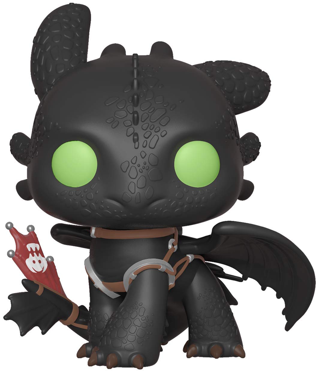 Funko Pop! Movies: How to Train Your Dragon 3 - Toothless Collectible Vinyl Figure (Multicolor) | Perfect for Movie Fans, Gift Giving & Pop Culture Displays