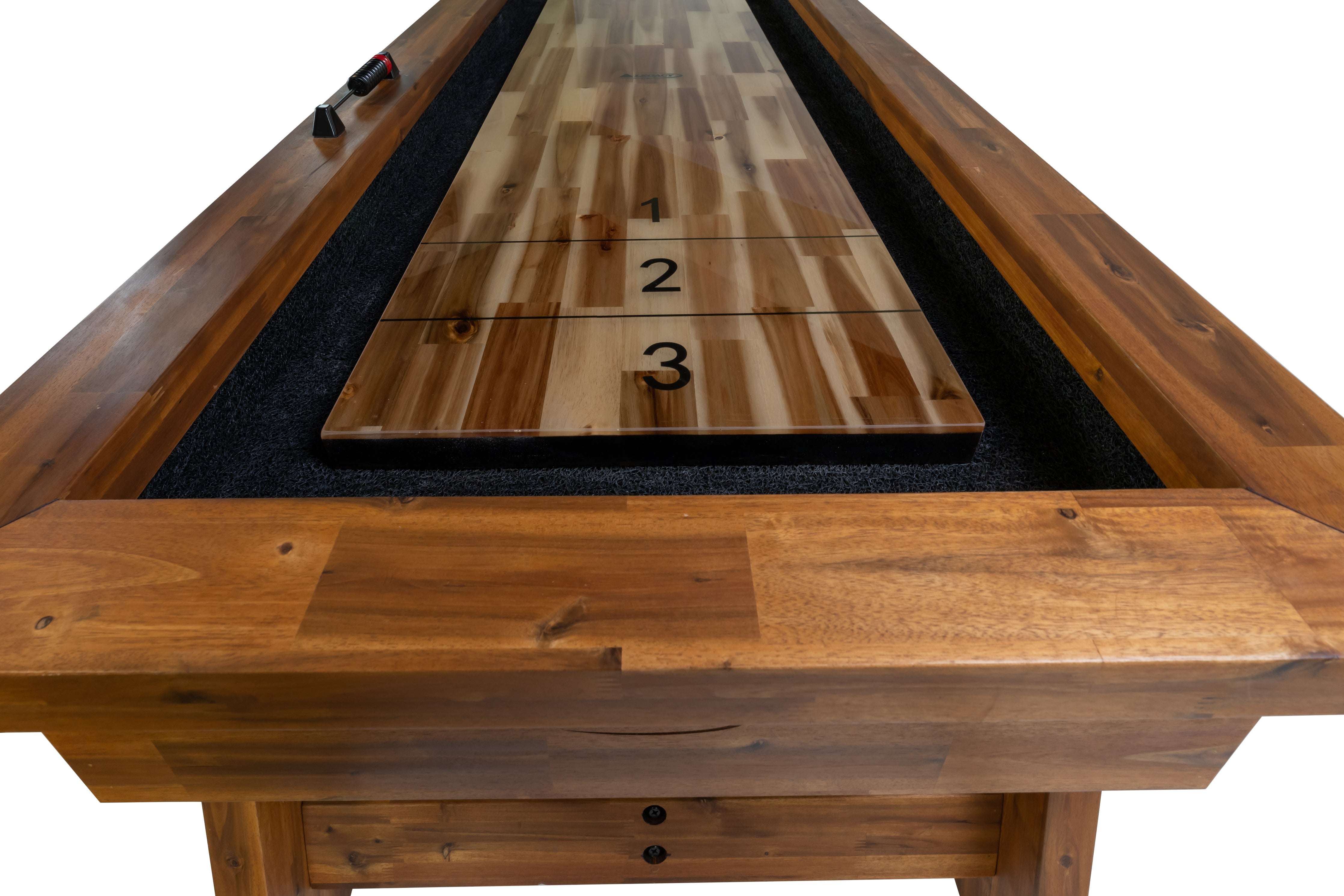 Barren 9 Ft Premium Shuffleboard Table for Indoor & Outdoor Use - Perfect for Game Rooms, Bars, and Backyard Entertainment