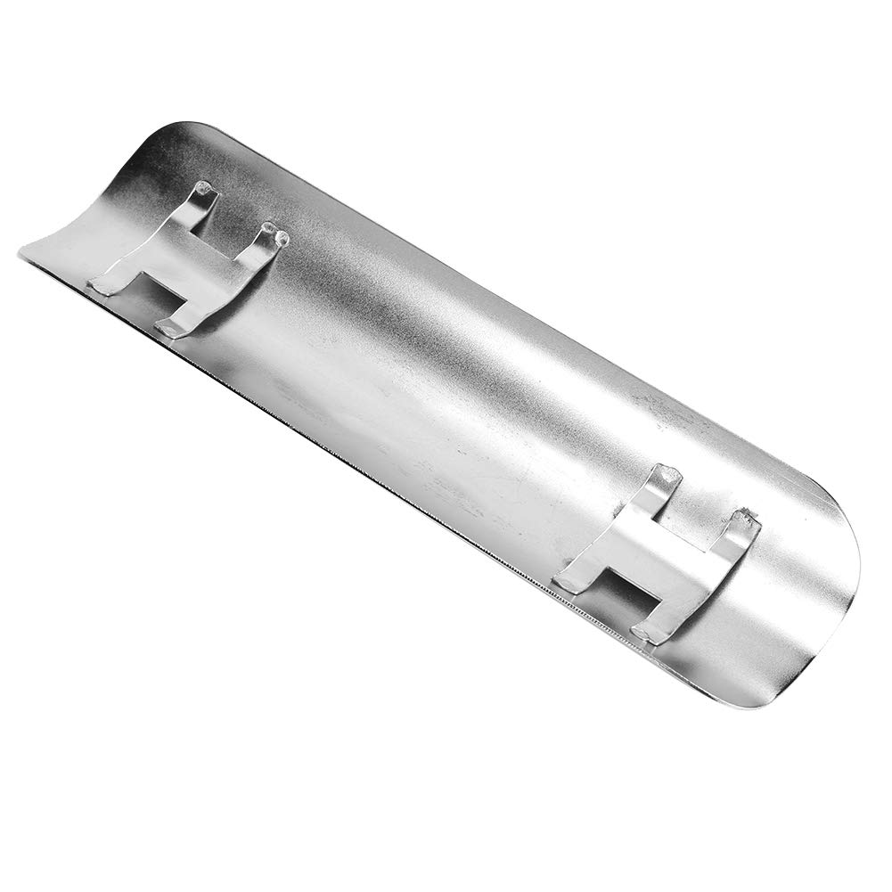 Universal Motorcycle Exhaust Heat Shield with Adjustable Round Buckle - High-Temperature Protection for Exhaust Pipes - Perfect for Cruisers, Sport Bikes & Off-Road Motorcycles