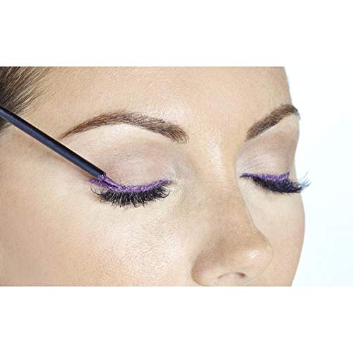 LashX Proline Eyelash & Eyebrow Growth Serum - Safe for Lash Extensions, Black - Enhance Natural Lashes for Daily Use & Special Occasions
