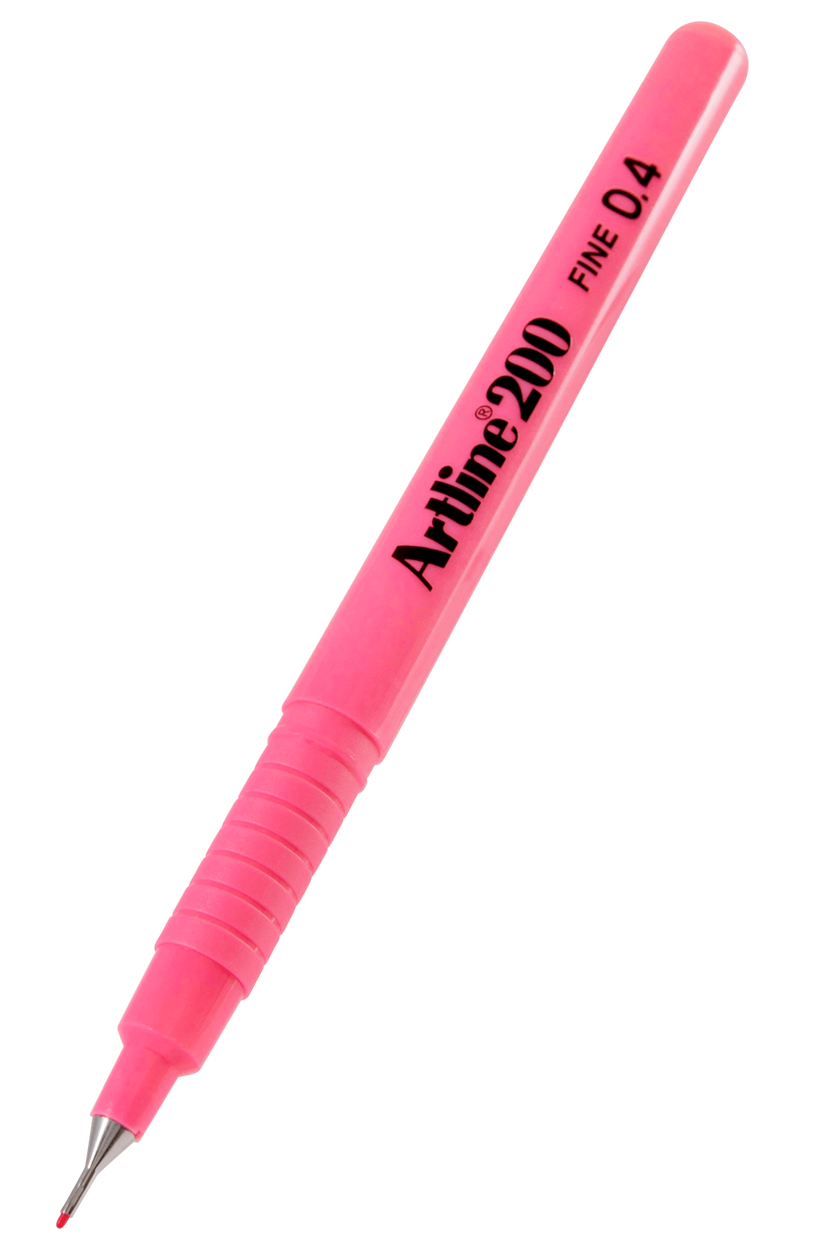 Artline 200 Fineliner Pen Set - 0.4mm Ultra Fine Tip, 12 Pack of Vibrant Pink Pens for Journaling, Sketching & Note Taking - Perfect for Bullet Journals, Planners & Art Projects