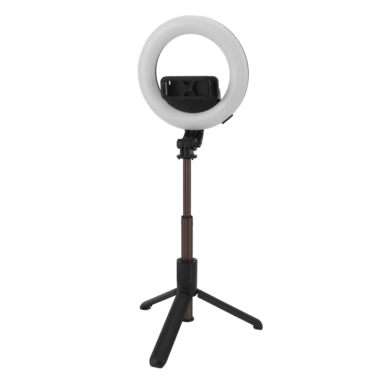 5in Ring Light with Stand & Phone Holder - 360° Adjustable Tabletop Light Stand, 2900K-6500K Dimmable LED for YouTube Videos, TikTok Live Streaming, Makeup & Portrait Photography | Perfect for Home Studio, Vlogging & Beauty Content Creation