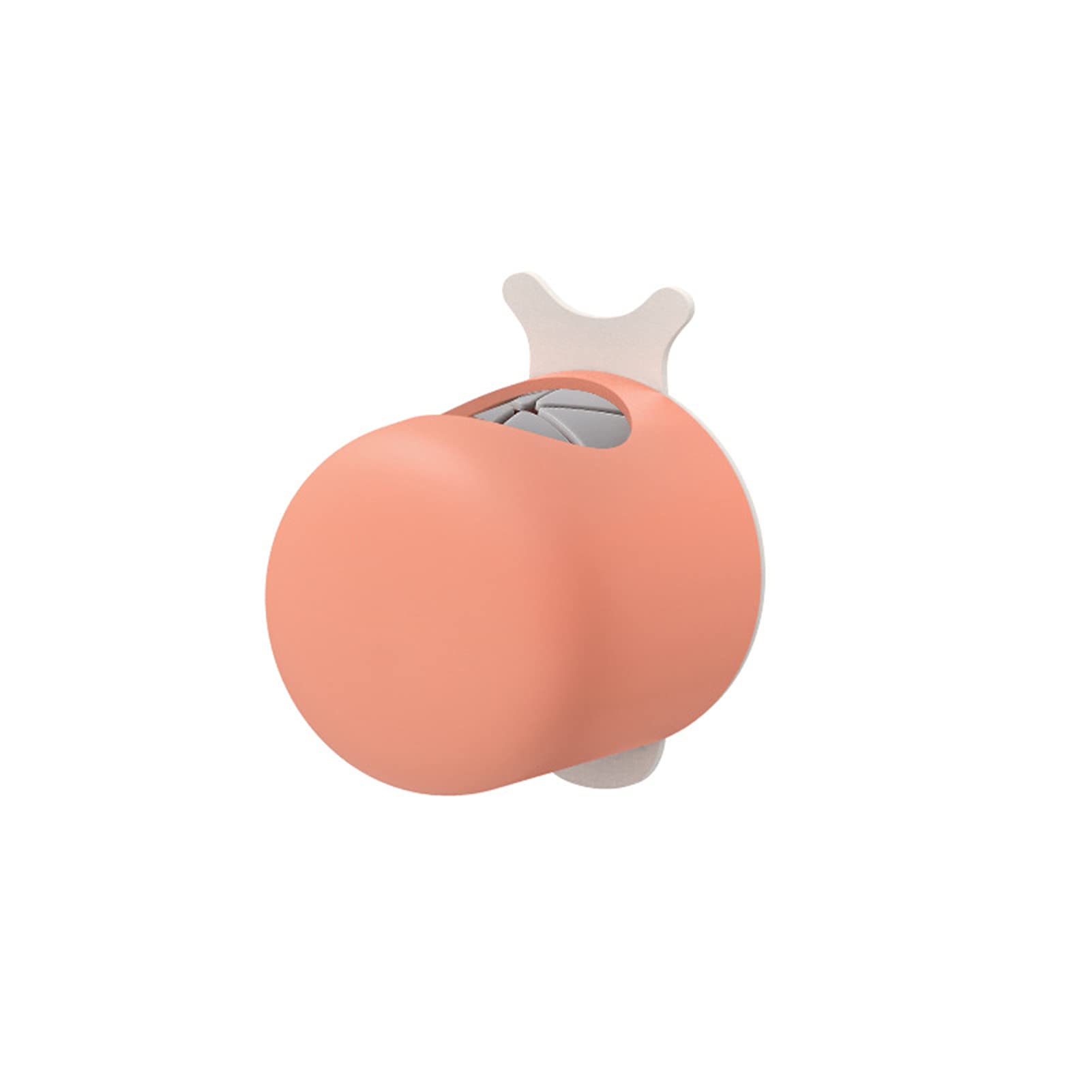 VALINK Snail-Shaped Electric Toothbrush Holder - Wall Mounted Bathroom Organizer with No Drilling Required, Waterproof Toothbrush Storage Rack for Oral Care Essentials - Perfect for Small Spaces & Travel Use