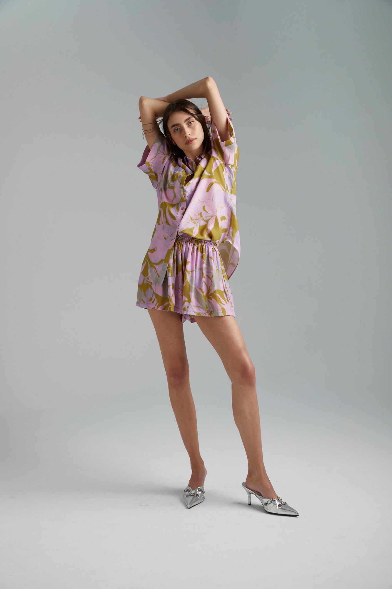 Stylish Button Up Shirt - Palmers Island Collection | Perfect for Casual Wear, Beach Outings & Summer Fashion