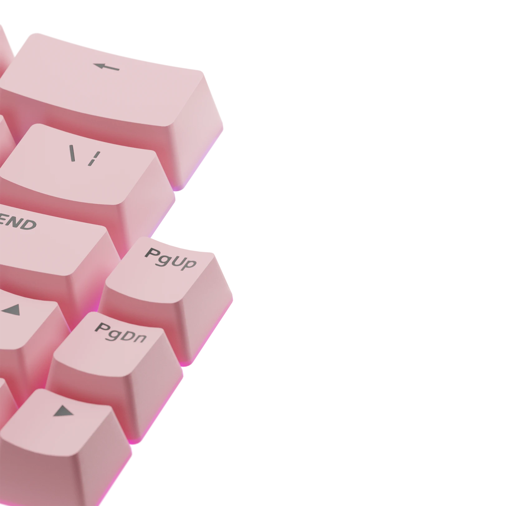 Custom Keycaps for Mechanical Keyboards - Potion Pink Cherry MX Switches - Perfect for Gaming, Typing & Office Work