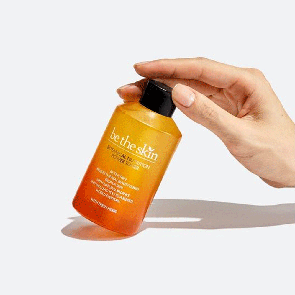 Be The Skin Botanical Nutrition Power Toner 150ml - Hydrating Facial Toner for Glowing Skin | Korean Skincare for Dry & Sensitive Skin | Daily Hydration & Skin Prep for Makeup