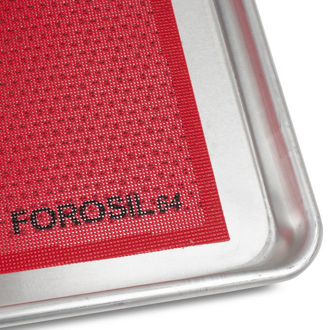 Non-Stick Pavoni Forosil Perforated Silicone Baking Mat - Perfect for Cookies, Pastries & Bread - Ideal for Home Bakers & Professional Kitchens