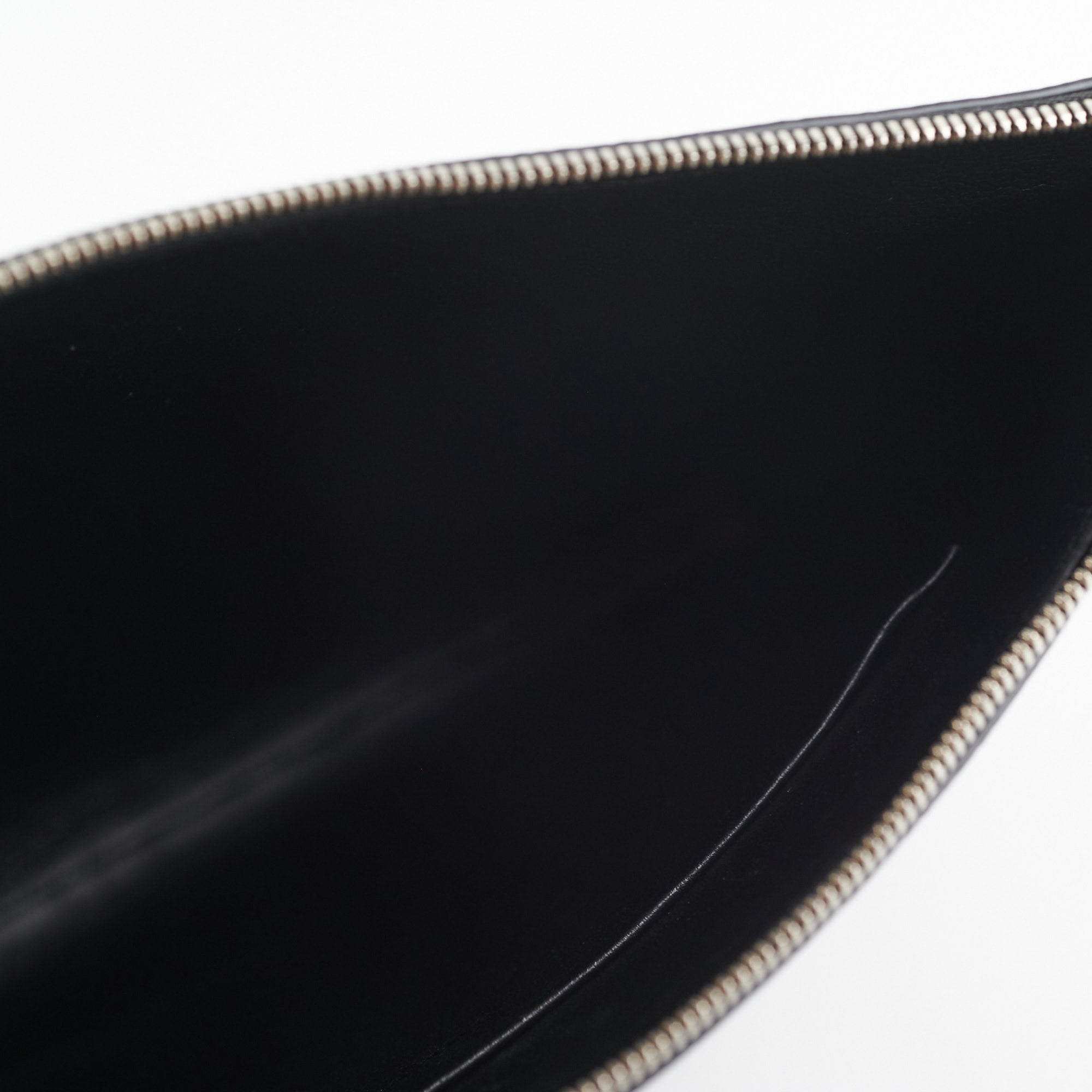 Balenciaga Black Leather Pouch Bag - Stylish Crossbody Clutch for Women | Perfect for Parties, Travel & Everyday Use