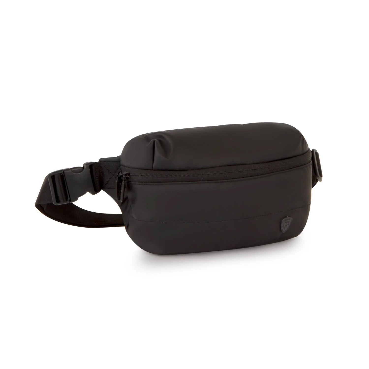 **Trendy Puffer Waist Bag for Women & Men - Waterproof Crossbody Fanny Pack - Perfect for Travel, Hiking, and Outdoor Adventures**