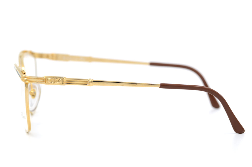 Christian Dior 2720 46mm Sunglasses - Luxury Polarized UV Protection Aviator Sunglasses for Men & Women | Perfect for Driving, Beach & Outdoor Activities