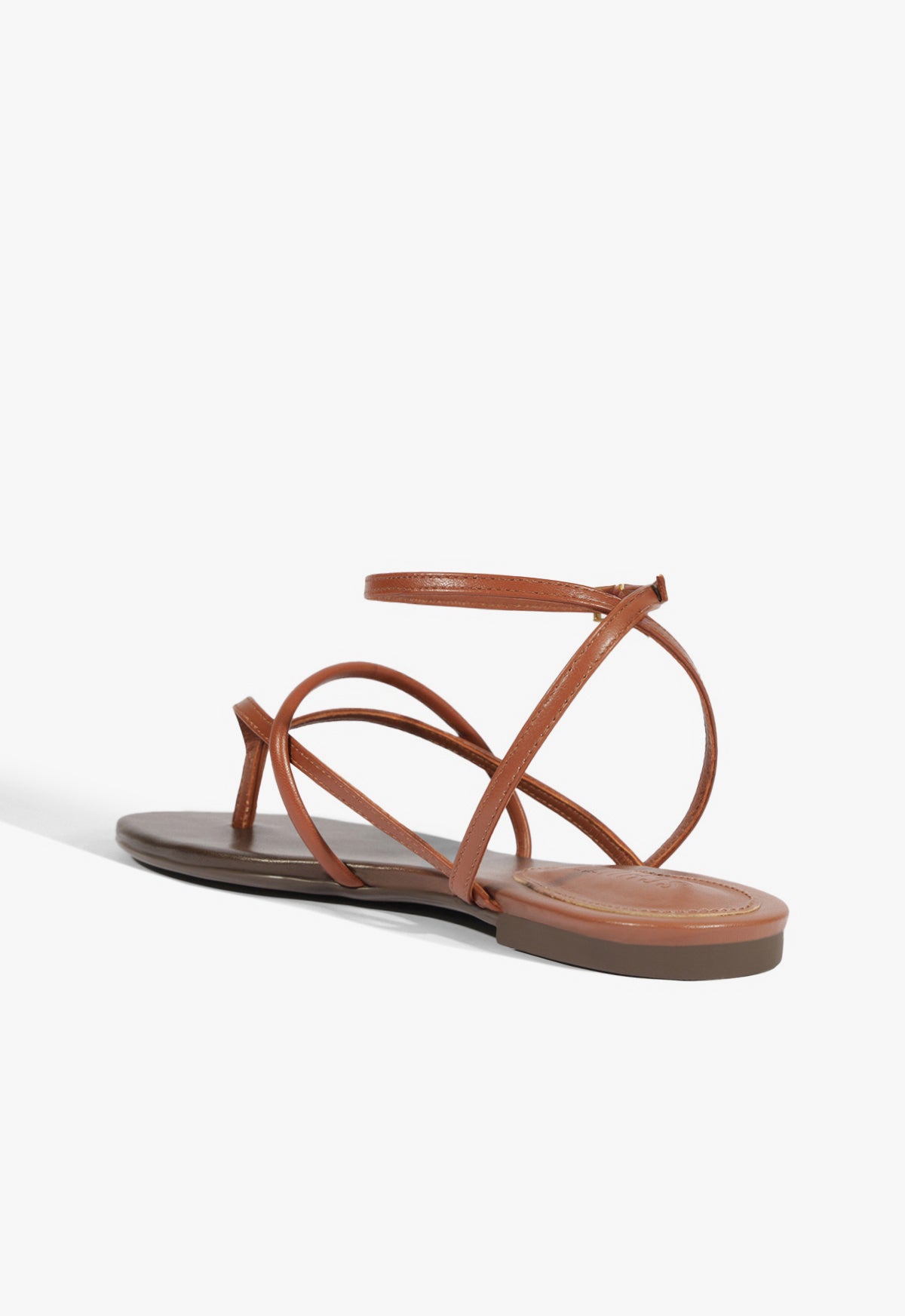 Diana Leather Sandal - Women's Comfortable Flat Sandals with 25mm Heel (S2211200140003) | Perfect for Beach, Vacation & Summer Outfits