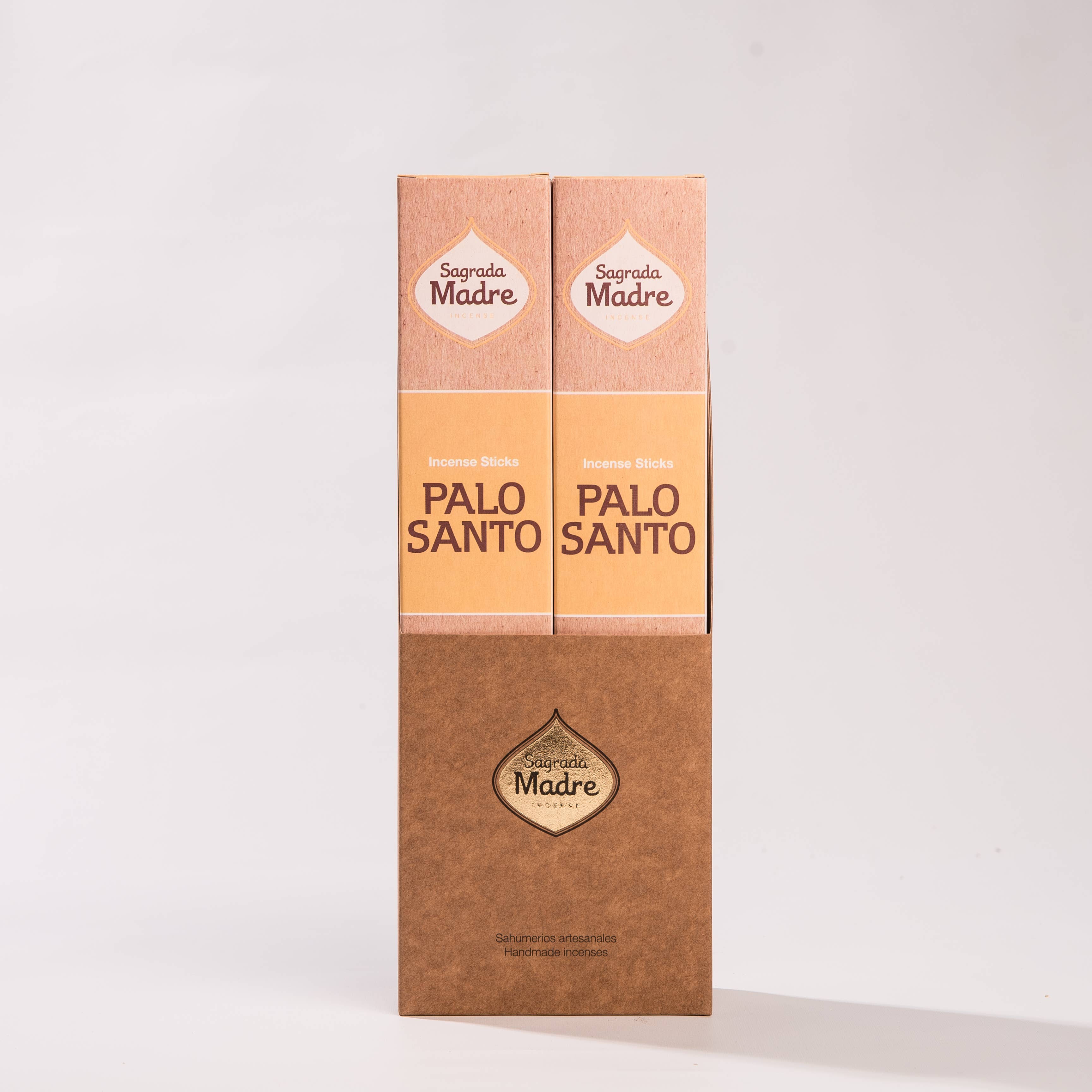Premium Palo Santo Incense Sticks for Meditation, Yoga & Relaxation - Natural Handcrafted Smudge Sticks for Spiritual Cleansing, Aromatherapy & Home Fragrance