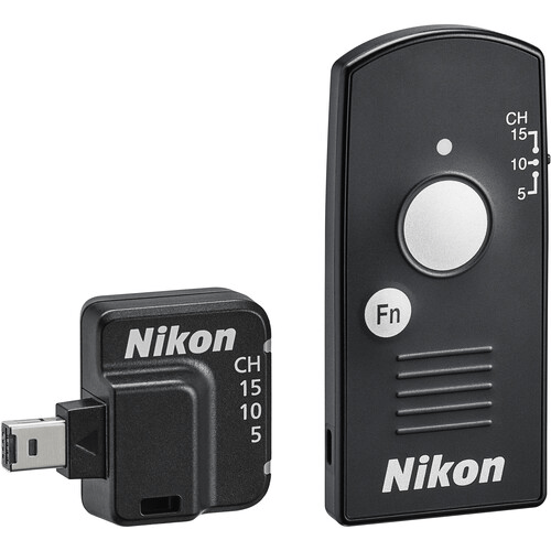 Nikon WR R11b/WR T10 Wireless Remote Controller Set for DSLR Cameras - Perfect for Photography, Wildlife, and Group Shots