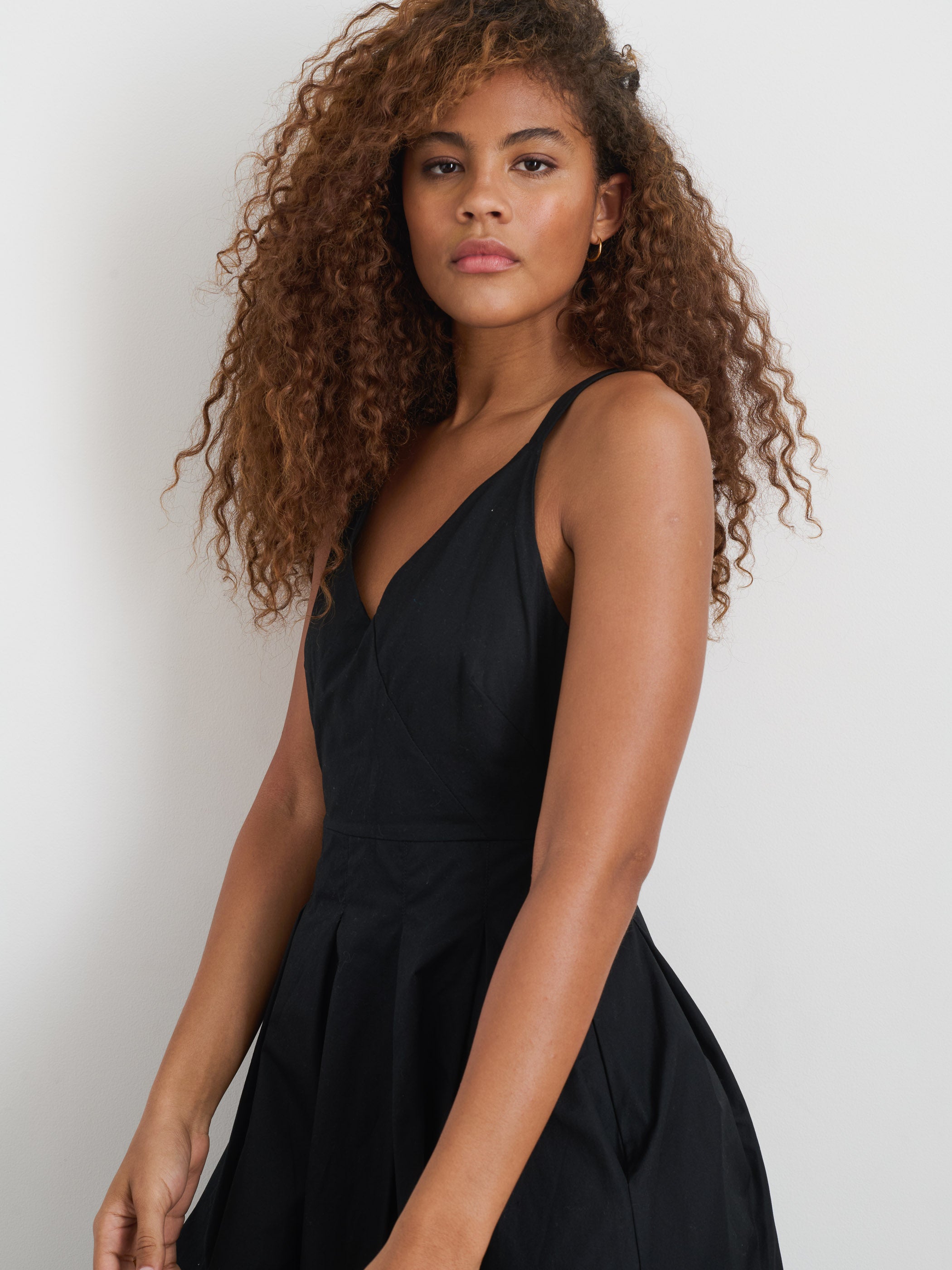 Abby Dress - Women's Cotton Poplin Dress for Casual Wear, Summer Outfits & Office Attire | Comfortable & Stylish
