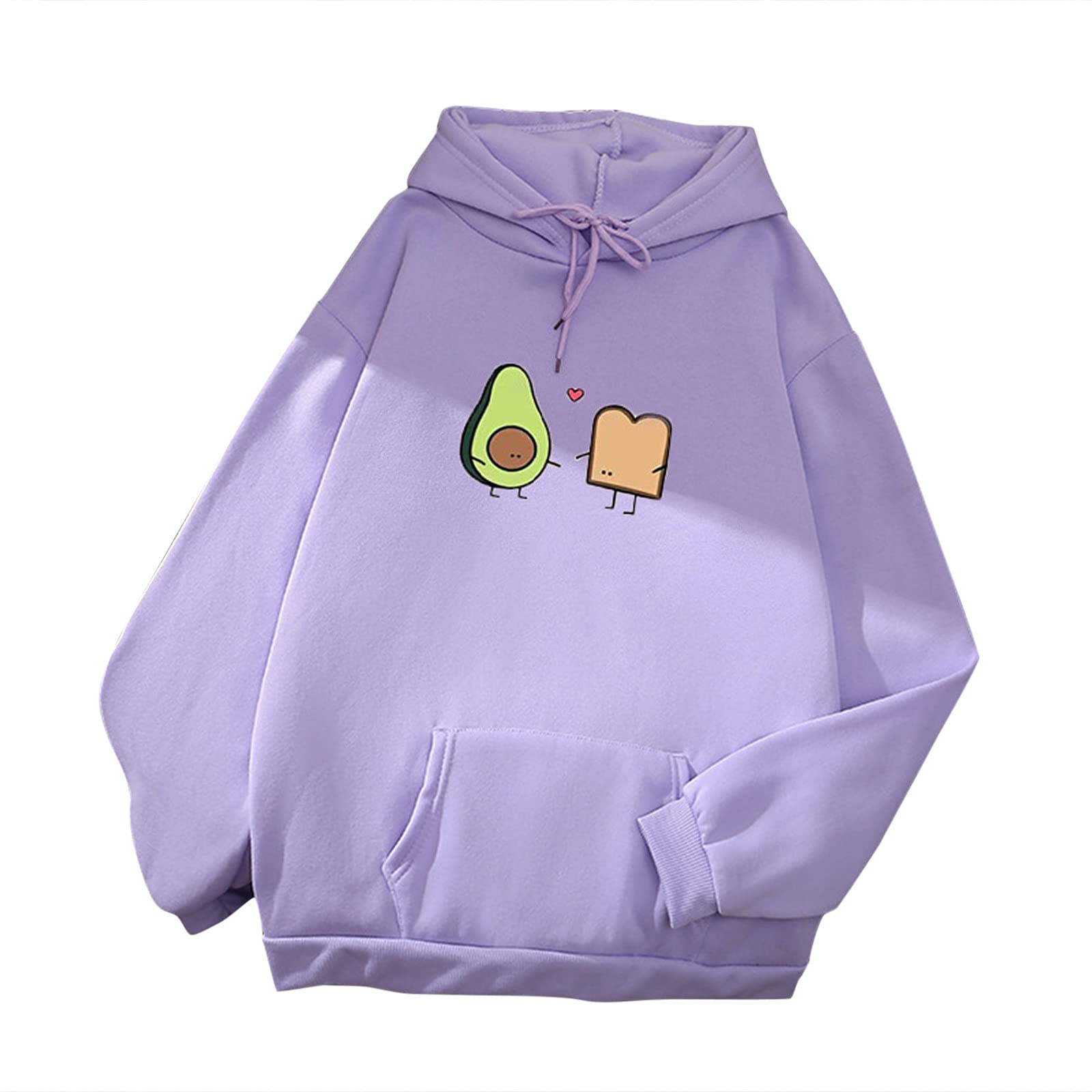 Women's Casual Long Sleeve Hooded Sweatshirt - Trendy Fall Pullover Loose Fit Going Out Hoodie | Perfect for Streetwear, Coffee Dates & Cozy Evenings