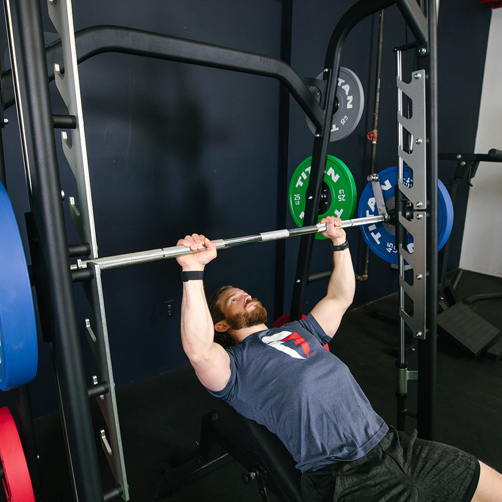 Smith Machine - Heavy Duty Home Gym Equipment for Strength Training & Weight Lifting | Perfect for Home Workouts & Commercial Gyms