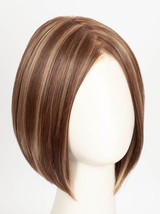 Dawn Synthetic Lace Front Wig with Mono Top - Natural Looking Human Hair Wig for Women | Perfect for Cosplay, Daily Wear & Special Occasions