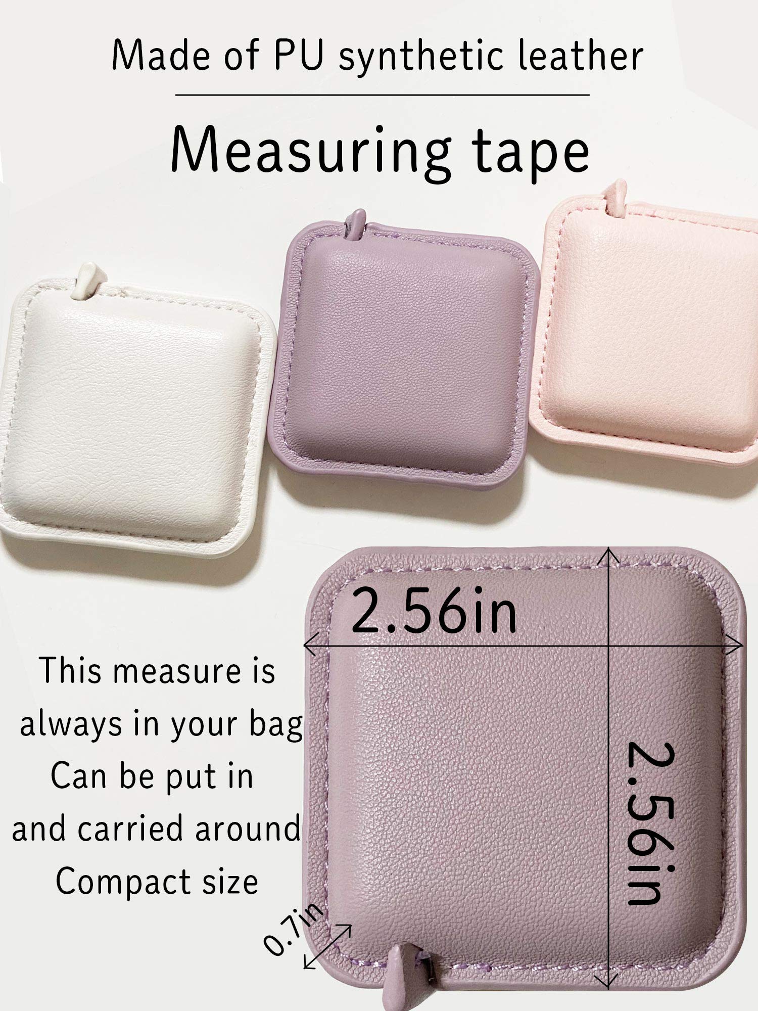 79Inch/2Meters Retractable Body Measuring Tape - Dual Sided Scale for Sewing, Fabric & Waist Measurements - Flexible Yellow Tape Measure (1 Pack) | Perfect for Tailoring, Fitness Tracking & DIY Crafts