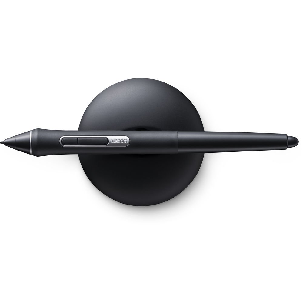 Wacom Intuos Pro Medium Creative Pen Tablet (PTH660) - Black - Renewed - Perfect for Digital Art, Graphic Design & Photo Editing
