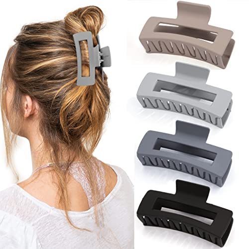 black, khaki, dark gray, light gray