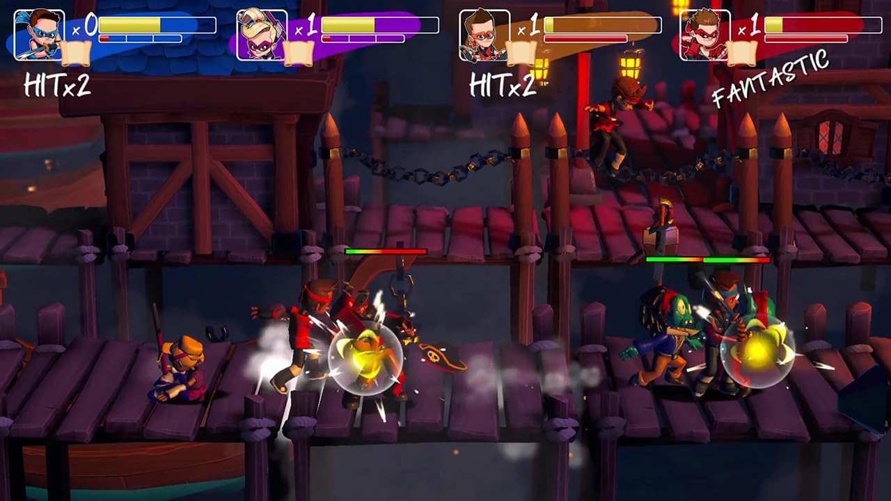 Ninja Kidz Time Masters - Nintendo Switch Game | Action-Adventure for Kids & Teens | Perfect for Family Game Nights & Solo Play