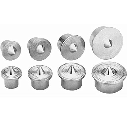 General Tools 888 - 60-Piece Eight Dowel Centers Set for Woodworking & DIY Projects - Perfect for Cabinet Making, Furniture Assembly & Crafting