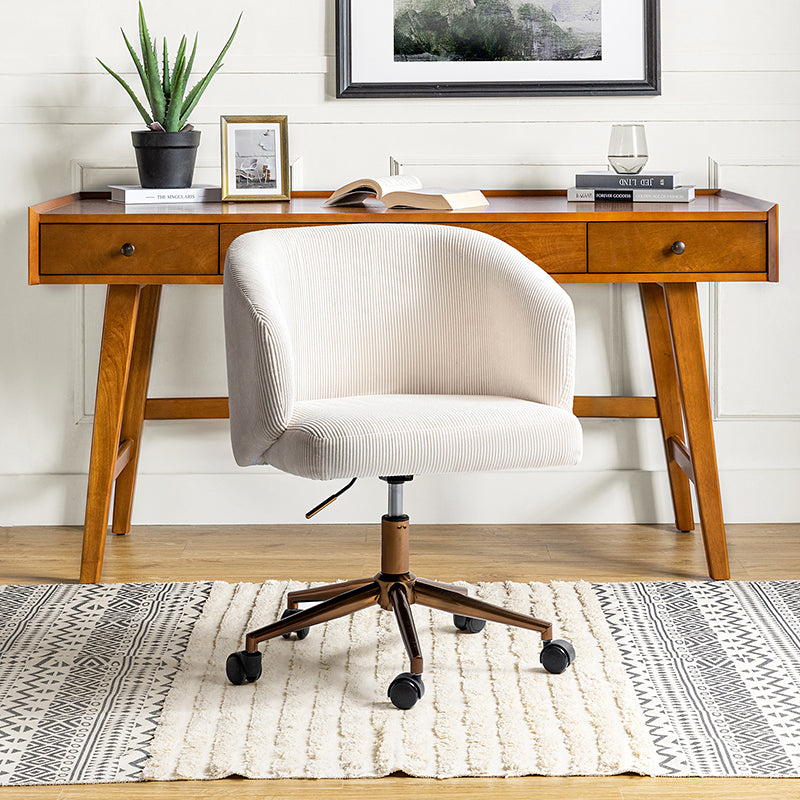 Paolo Task Accent Chair - Modern Home Office Chair with Ergonomic Design for Comfortable Working & Studying | Perfect for Small Spaces, Living Rooms & Reading Nooks