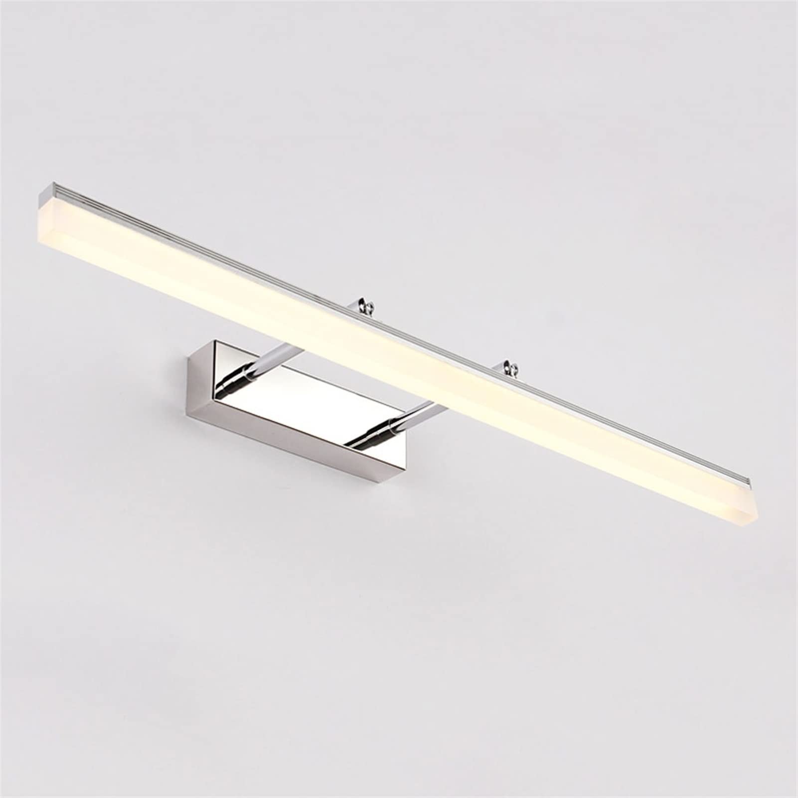 European 14W LED Wall Light - Telescopic Arm Bathroom Mirror Lamp for Wash Basin & Cabinet, Warm White Light
