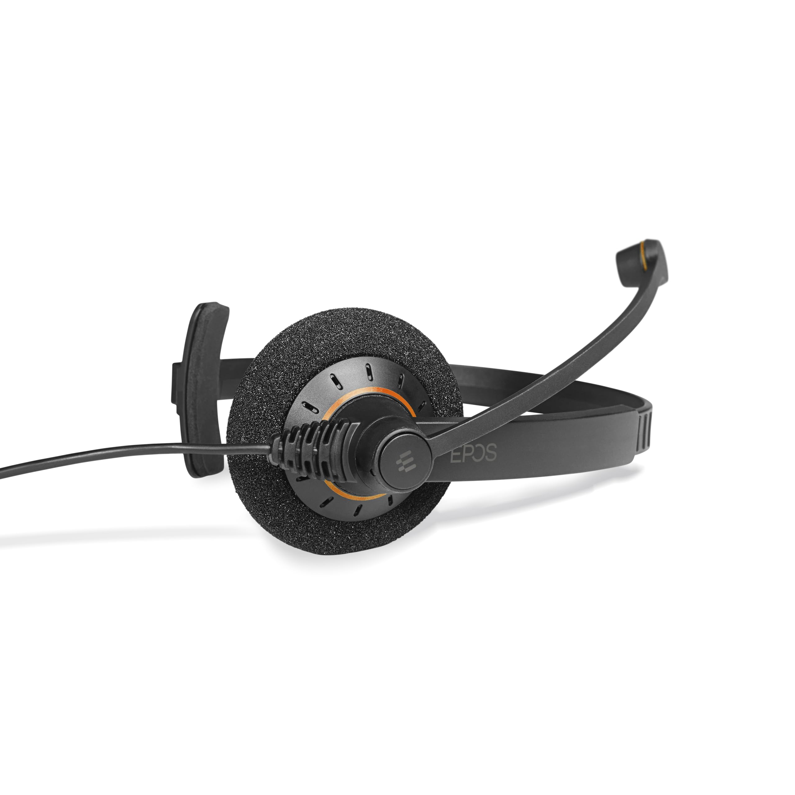 EPOS Sennheiser SC 30 USB ML (504546) Single-Sided Business Headset with HD Sound & Noise-Cancelling Mic | USB Connector | Compatible with Skype for Business, Zoom, Teams | Perfect for Remote Work & Call Centers (Black)
