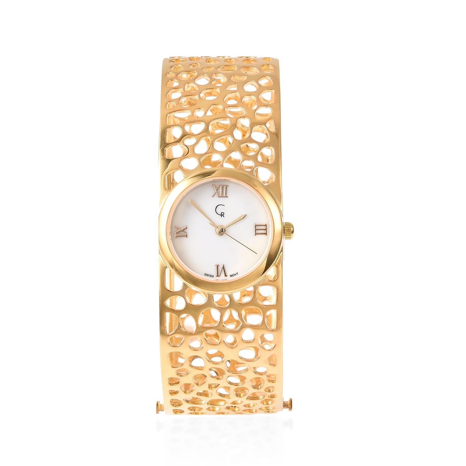 925 Sterling Silver Women's Bracelet Watch - Elegant Birthday Gift for Her