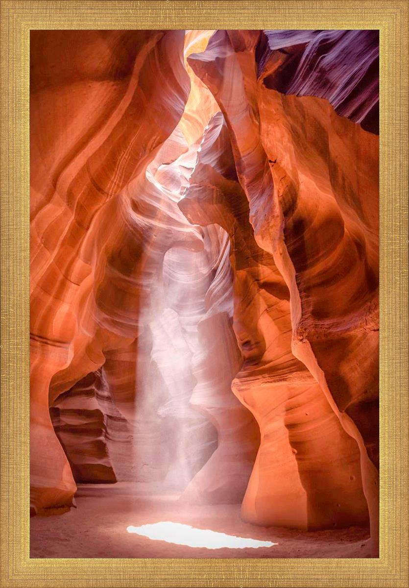 Antelope Canyon Cathedral - Stunning Natural Sandstone Formation in Arizona | Perfect for Photography, Hiking & Nature Exploration