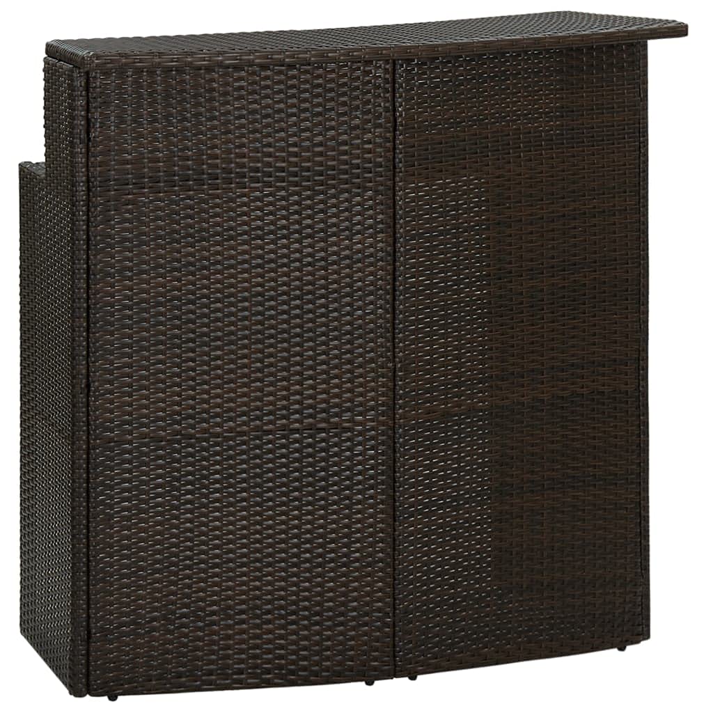 Outdoor Patio Bar Table - 47.2