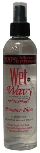 Shimmer Shine Hair & Body Glitter Spray - 8 oz for Parties, Festivals & Special Occasions