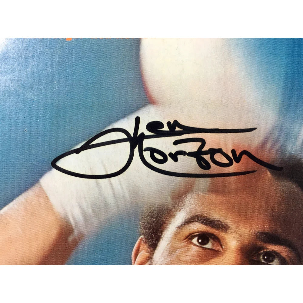 Ken Norton Signed Boxing Photo - Authentic JSA COA - Sports Illustrated 6/27/1976 - Collectible Memorabilia for Boxing Fans & Sports Enthusiasts