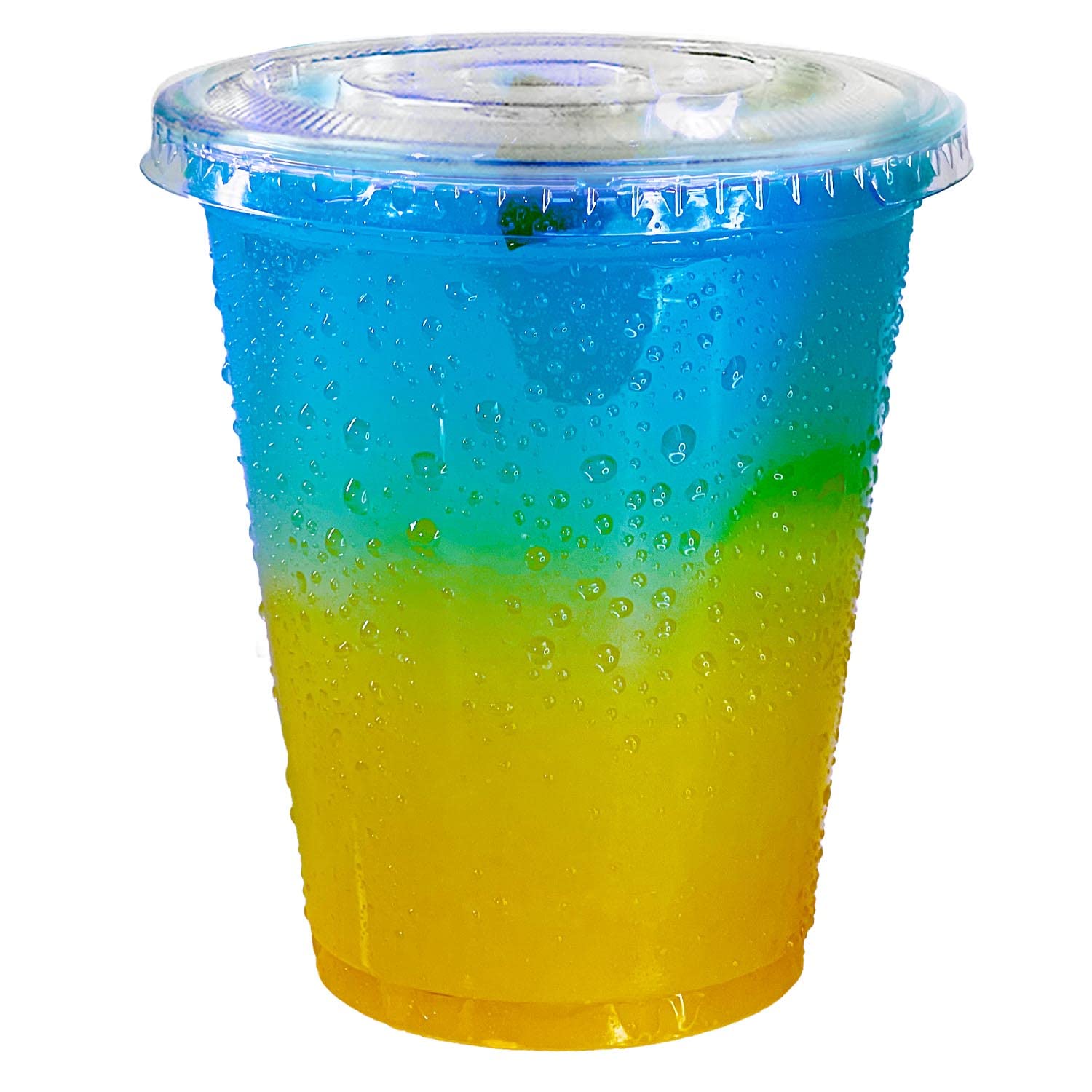 12 oz Clear Plastic Disposable Cups with Lids - 1000 Pack | Iced Coffee, Smoothie, Juice, Soda & Cocktail Drink Cups | Perfect for Coffee Shops, Parties, Restaurants & Takeout Services | BPA-Free Cold Beverage Containers