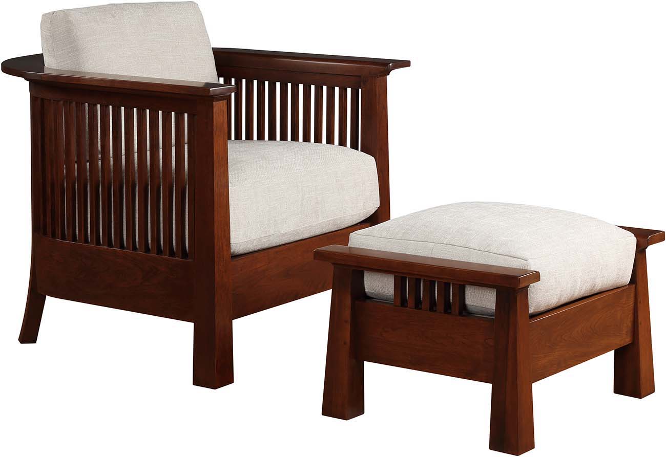 Park Slope Chair - Modern Comfortable Lounge Chair for Living Room, Bedroom & Office - Perfect for Relaxing, Reading & Working