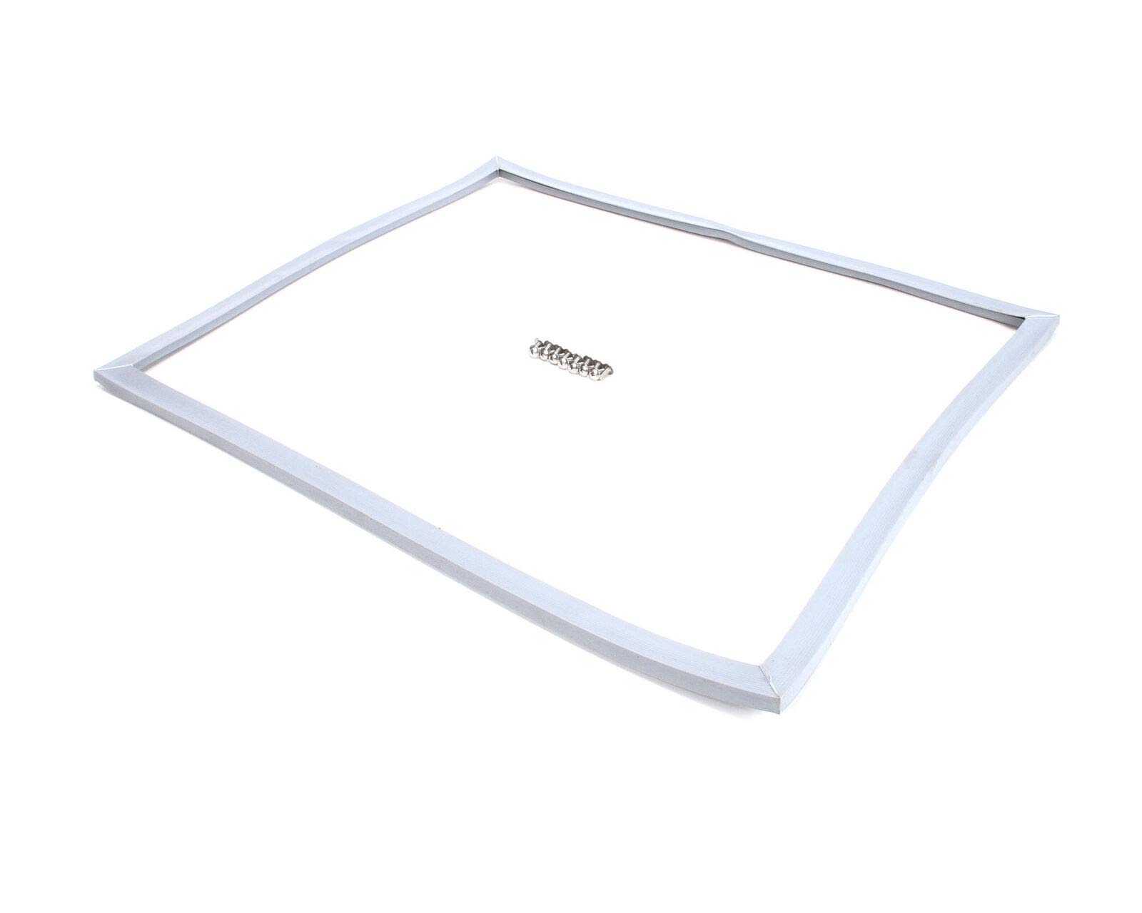 Cres Cor 0861-250-K Replacement Silicone Door Gasket Kit for Commercial Refrigerators - Perfect for Restaurants, Cafes, and Food Service Businesses