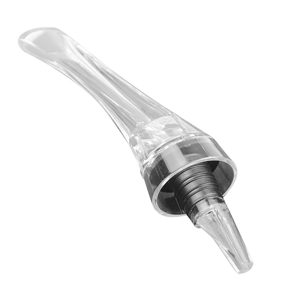 Premium Wine Pourers - Elegant Inflatable Red & White Wine Spouts for Kitchen, Dining & Bar | Perfect for Home Entertaining & Wine Tasting Events