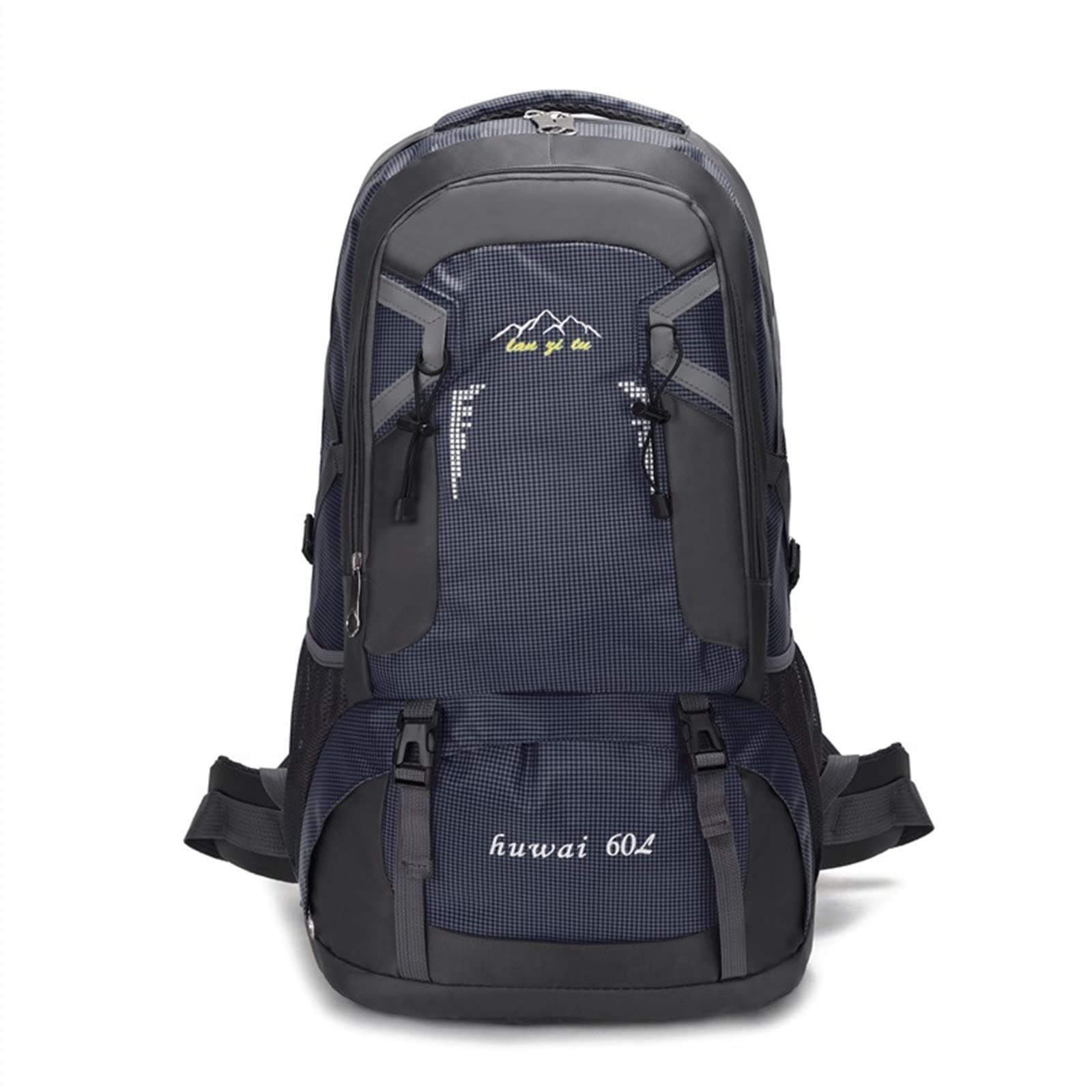 SHUBIAO 60L Waterproof Hiking Backpack for Men - Lightweight Trekking Travel Backpack, Durable Outdoor Sports Bag for Camping, Climbing & Adventure - Perfect for Day Trips & Multi-Day Hikes